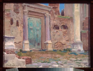 Le temple de Janus à Rome