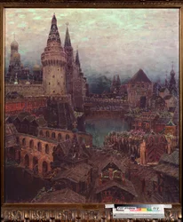 Moscou au 17e siècle, l