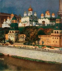 Le Kremlin de Moscou, 1894, 1965