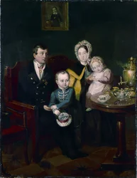Portrait de famille, 1837