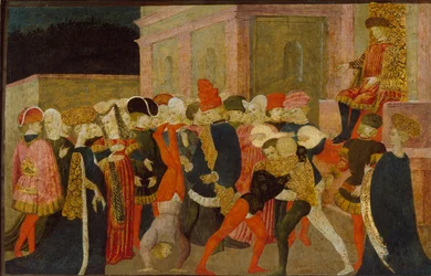 Le viol des Sabines, 15ème siècle