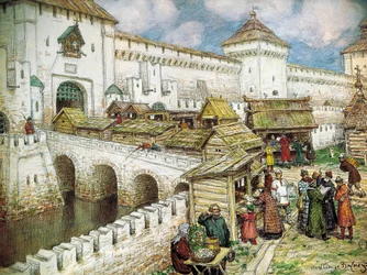 Librairies sur le pont du Christ Sauveur