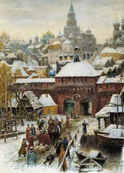 Moscou au XVIIe siècle, fin du XIXe - début du XXe siècle