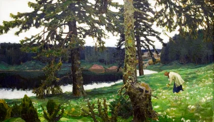 Le Lac, 1902