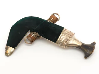 Fourreau de jambiya