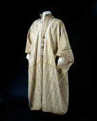 Robe arabe, péninsule arabique, 1916