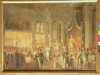 Couronnement de Dom Pedro II (1825-91)