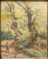 Figures dans le bois