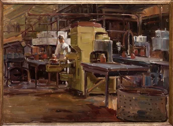 Usine de confiture