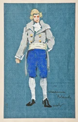 Esquisse pour Théâtre