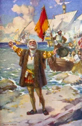 Le Débarquement de Colomb