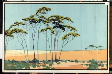Blé australien, de la série 