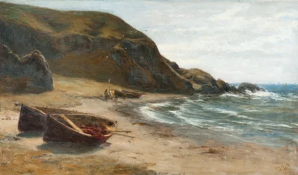 Scène côtière