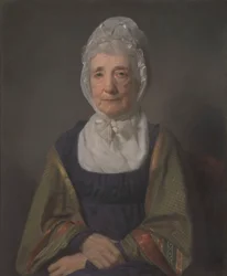 Une femme âgée