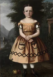 Minnie Willard, années 1860