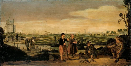 Pêcheurs et agriculteurs