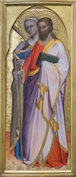 Sainte Daria et Jacques le Jeune