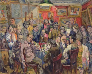 Artistes de Moscou, 1927