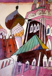 Couvent de Novodievitchi, également connu sous le nom de monastère de Bogoroditse-Smolensky