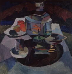 Nature morte avec un samovar, 1913
