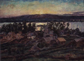 Coucher de soleil, 1928