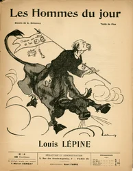 Couverture de "Les Hommes du jour", numéro 15