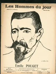 Couverture de « The Men of the Day » numéro 27, 1er janvier