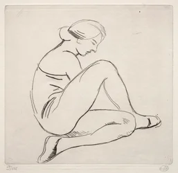 Femme Assise