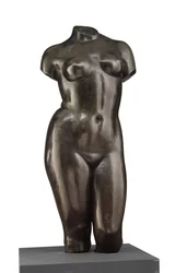 Torso de Vénus (vue de face)