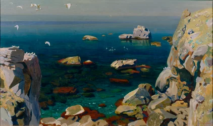 Calme, 1917