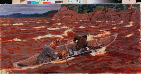 Dans un bateau