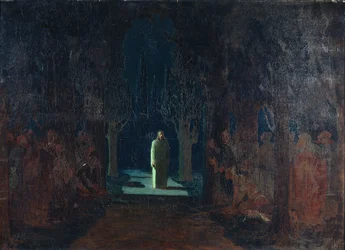Le Christ au jardin de Gethsémani