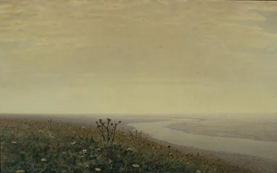 Le fleuve Dniepr le matin, 1881