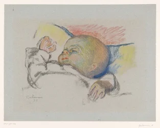 Bébé endormi