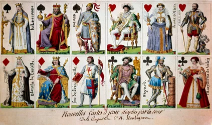 Figures historiques françaises de Charlemagne à Henri IV