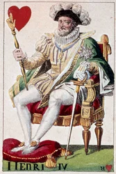 Représentation du Roi Henri IV (1553-1610) (détail)