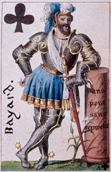 Représentation du Chevalier Pierre Terrail, Seigneur de Bayard (1476-1524) (détail)