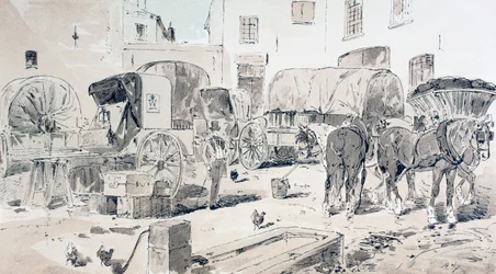 Types de voitures utilisées au XIXe siècle, 1886