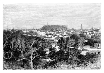 Alep, Syrie, 1895