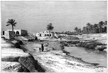 Gabès, Tunisie, 1895