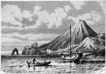 Cap Hornier, Japon, 1895