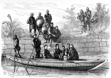 Peuple et costumes japonais, 1895