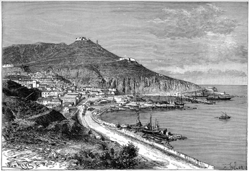 Oran, Algérie, vers 1890