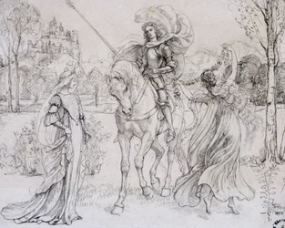 Saluer le chevalier