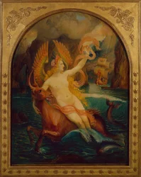 La Sirène, vers 1897