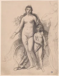 Vénus et Cupidon