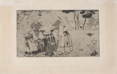 La Ronde de Pont-Aven (1891)