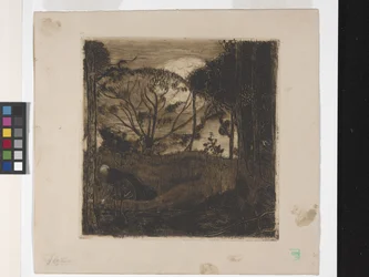 Le Soir ou La Glaneuse