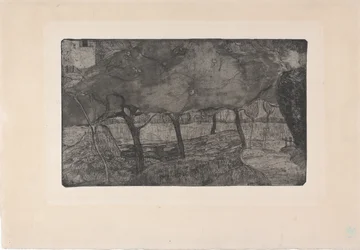 Les Pommiers 1893