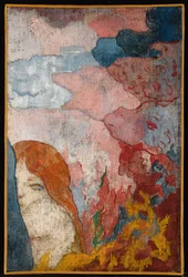 Les fleurs du mal, vers 1894 (huile sur toile)